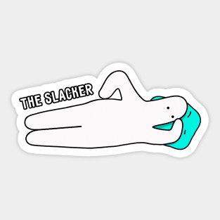 The slacker Sticker